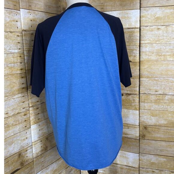 ROGUE ATHLETIC ACTIVEWEAR FITNESS TRAINING CREWNECK RAGLAN T-SHIRT UNISEX SZ.L - Picture 3 of 3